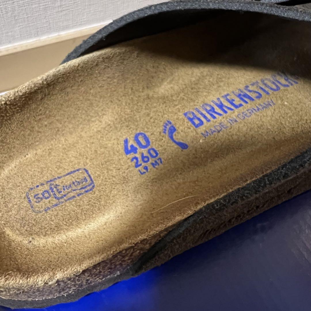 26.0cm BIRKENSTOCK チューリッヒ モカ スエードレザー
