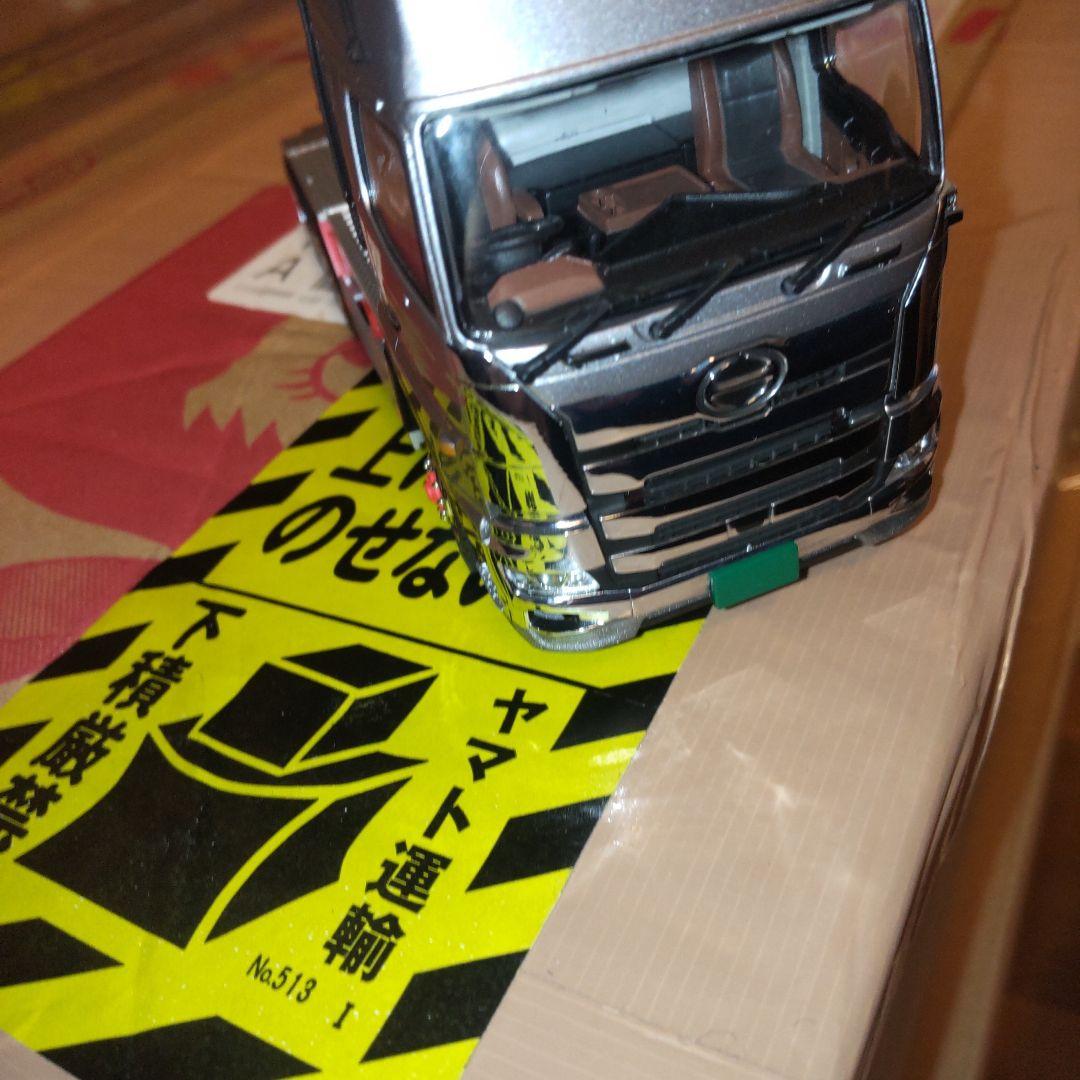 ケンクラフト　新型日野プロフィア　トレーラーセット　1/50