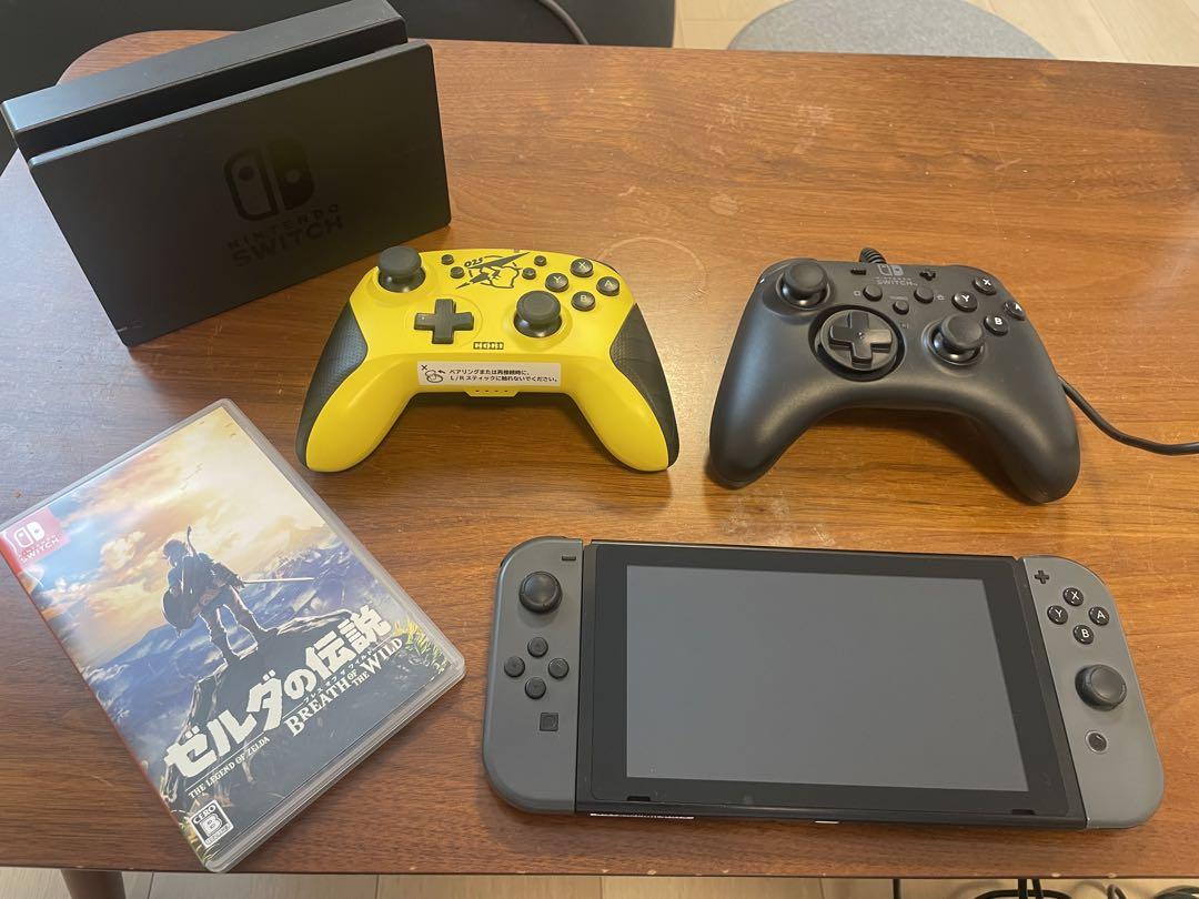 Nintendo Switch 本体 + コントローラー + ゼルダの伝説