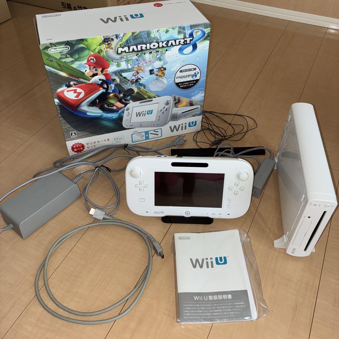 WiiU＋リモコン・ソフト＋Wii fit ＋ジャンクWii