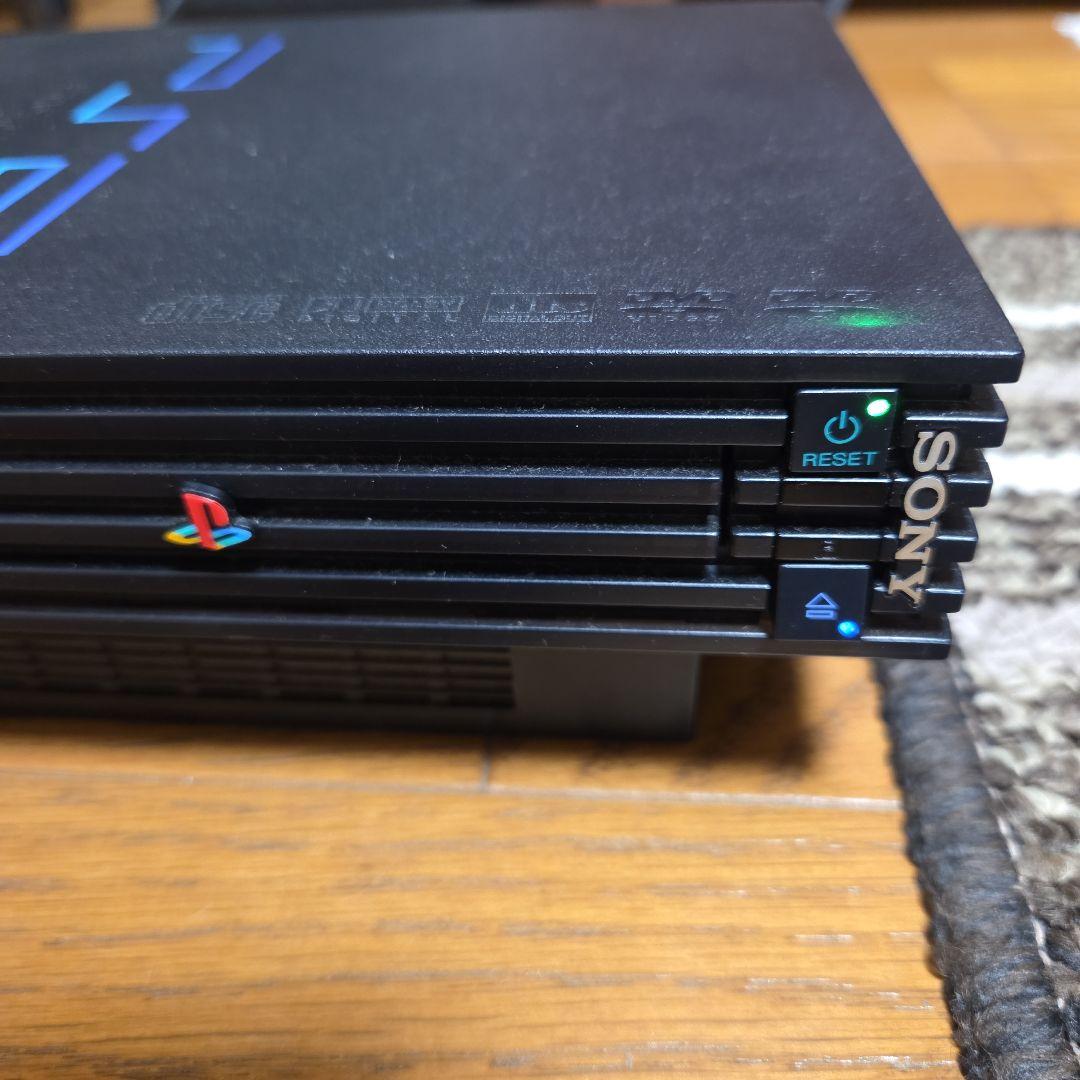 SONY PS2 プレステ2 純正メモリーカード付 SCPH-50000 本体 すぐ