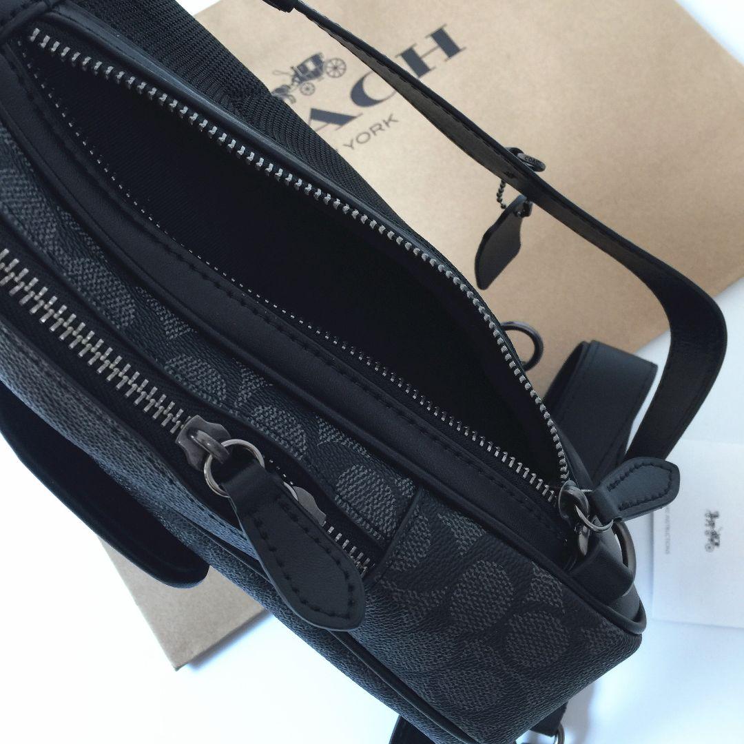 コーチ/COACH バッグ CM378 ベック パックシグネチャーボディー