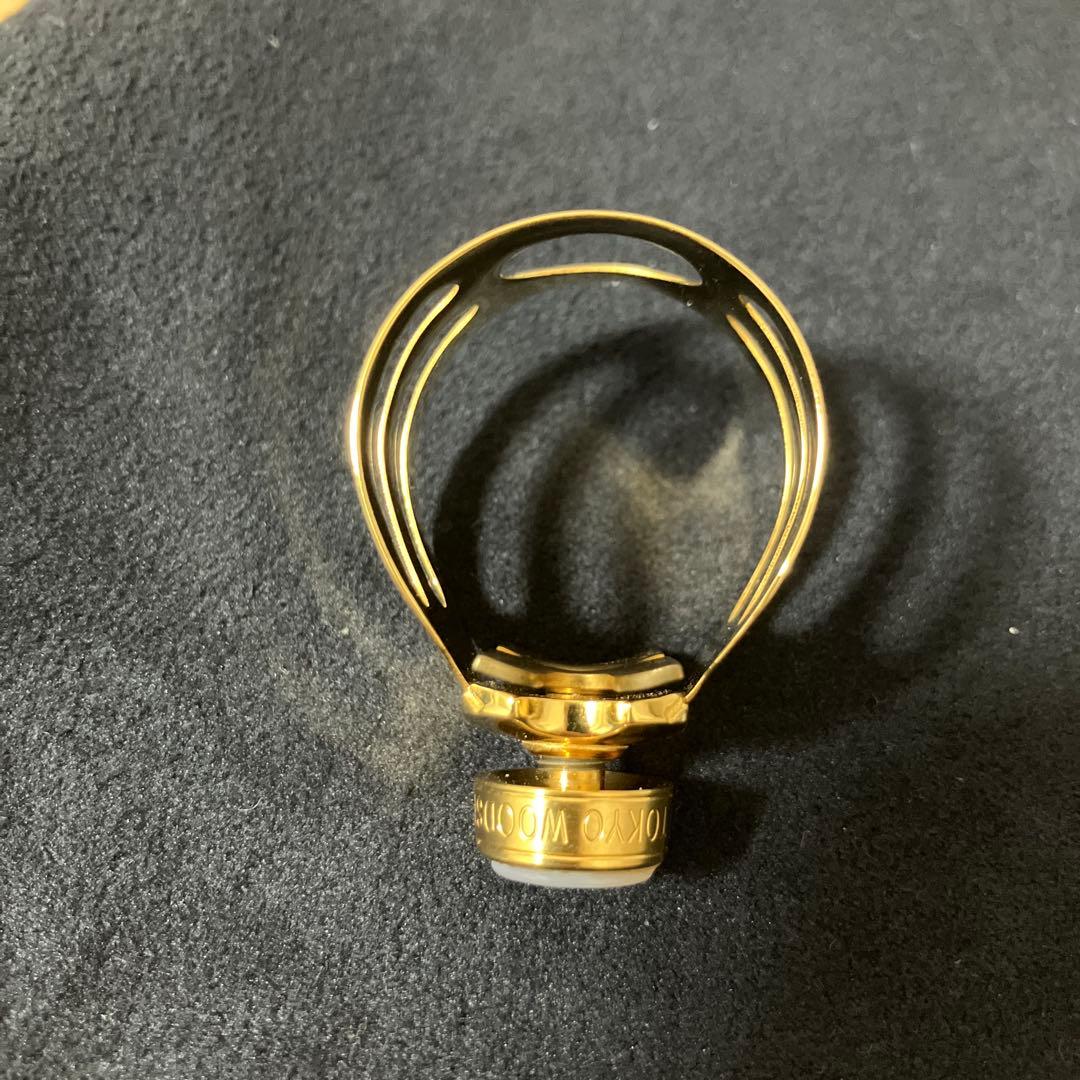 アルト サックス リガチャー ウッドストーン クラシック GP サイズ4 アルト サックス リガチャー ウッドストーン クラシック GP サイズ4