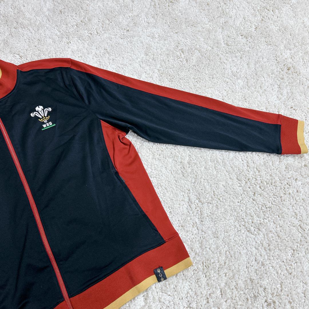 極美品】UNDER ARMOUR ウェールズ代表 WRU ウォームアップウェア