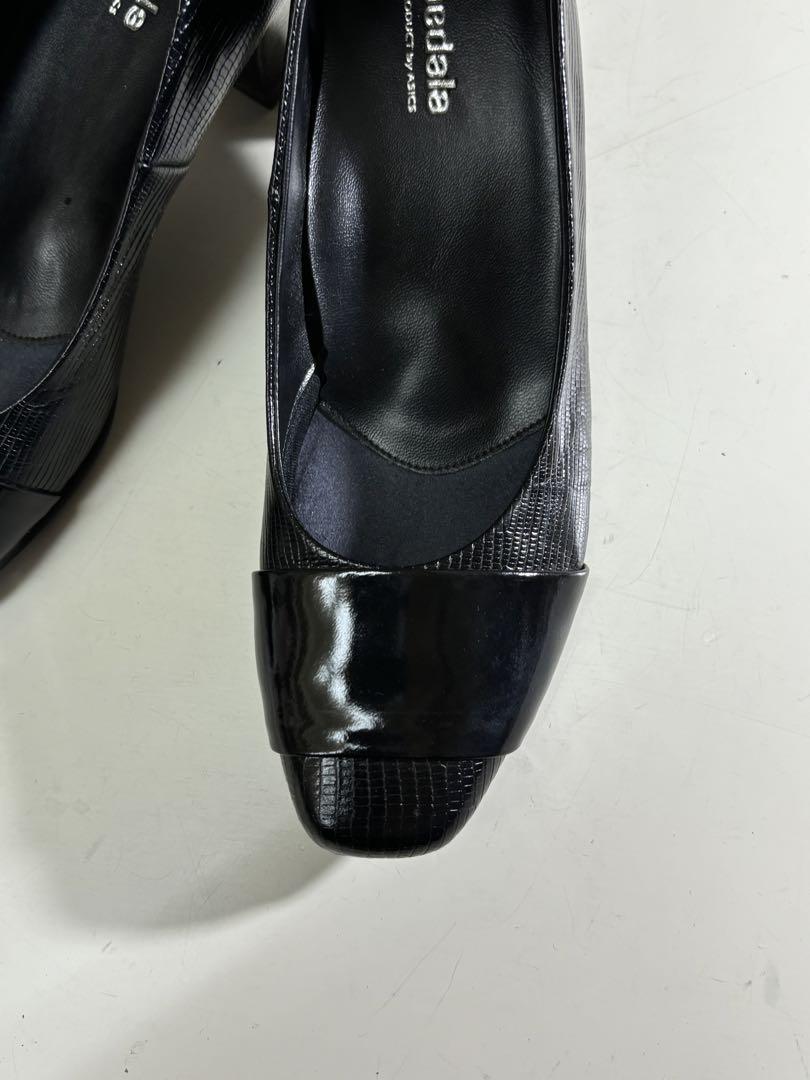 アシックス　ペダラ　レディース　パンプス　美品