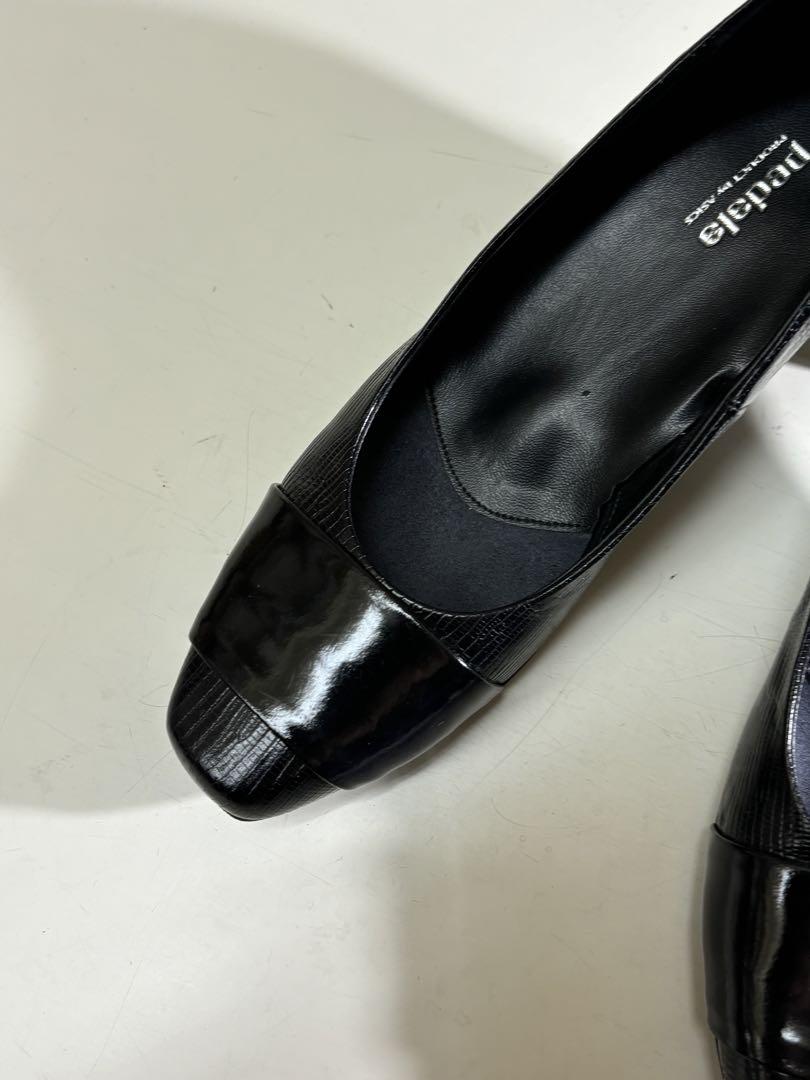 アシックス　ペダラ　レディース　パンプス　美品