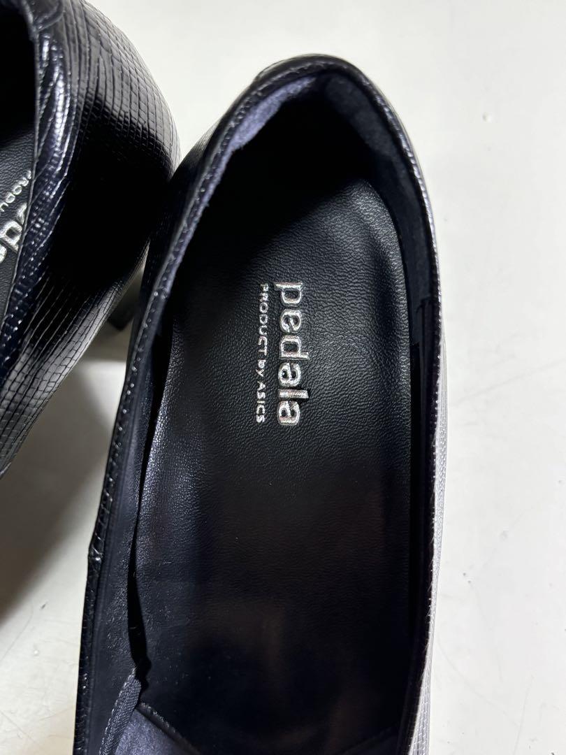 アシックス　ペダラ　レディース　パンプス　美品