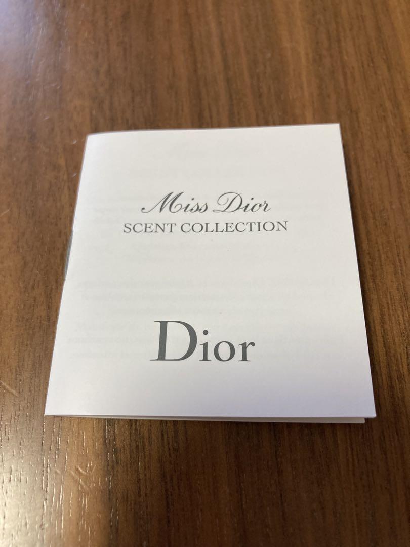 新品未使用　Miss Dior Scent Collection ギフトセット