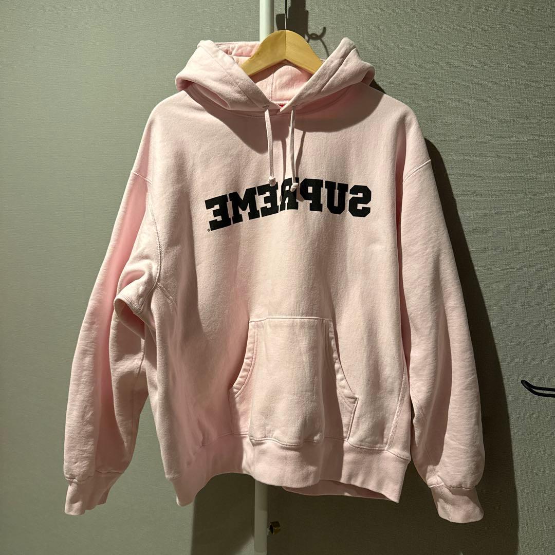 シュプリーム　リバース　フーディー