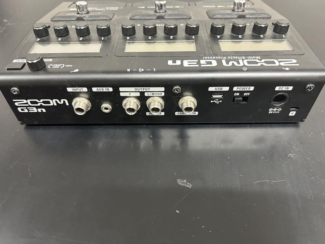 ZOOM G3n マルチエフェクター - ギターブランド 品 通販