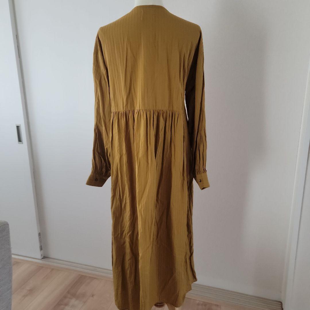 Sunny Clouds サニークラウズ Vネック ロングワンピース