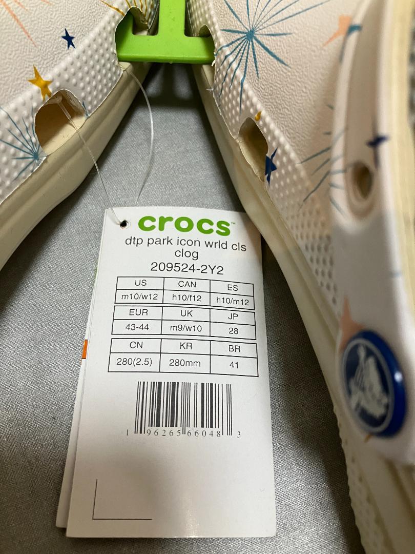 クロックス(ウォルトディズニーワールド限定)