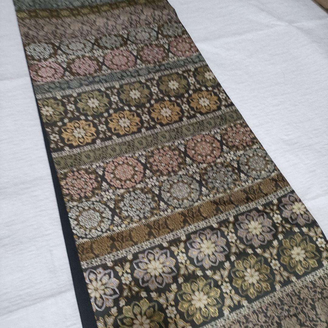 袋帯 　箔屋清兵衛　木箱付き