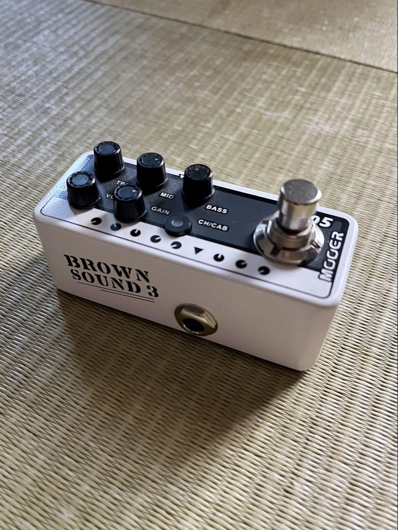 ギター Mooer Brown Sound 3