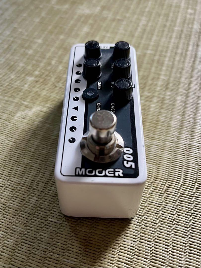 ギター Mooer Brown Sound 3