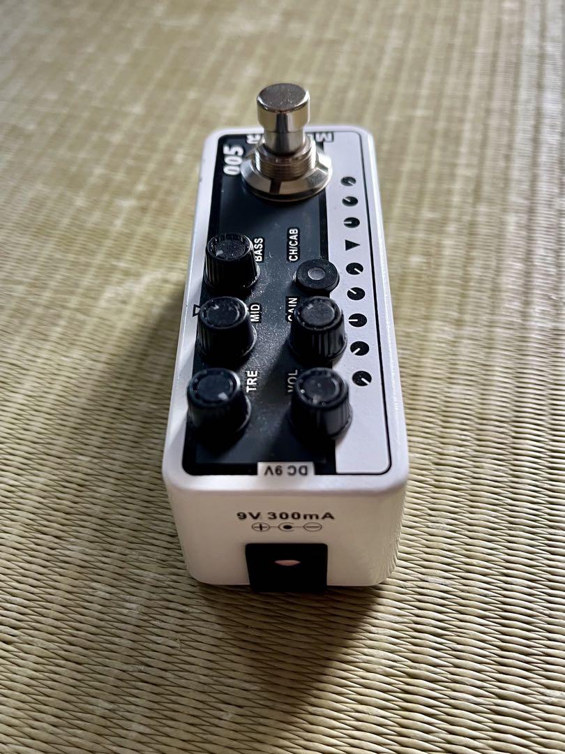 ギター Mooer Brown Sound 3