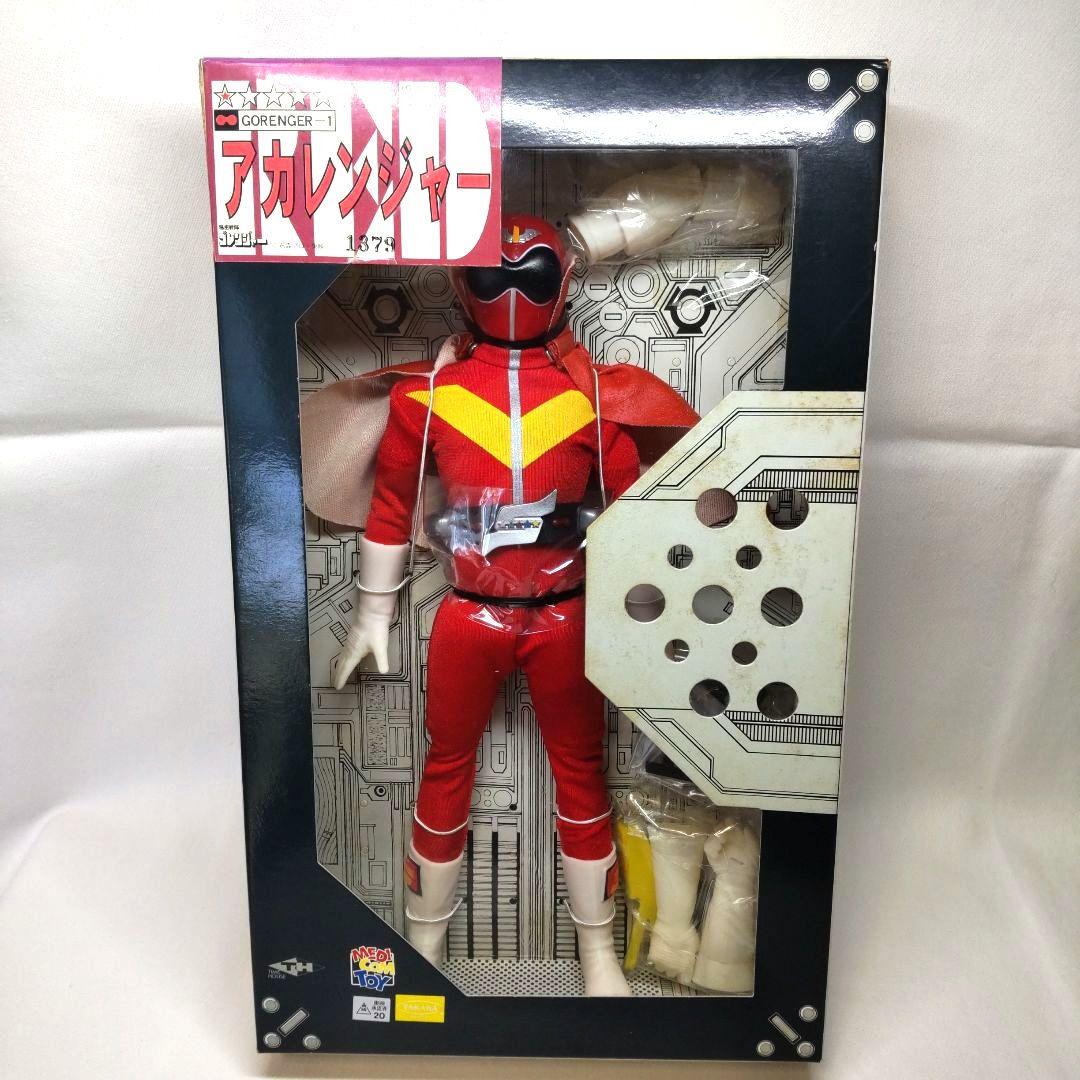 メディコムトイ　RAH  秘密戦隊ゴレンジャー メディコムトイRAH 秘密戦隊ゴレンジャー