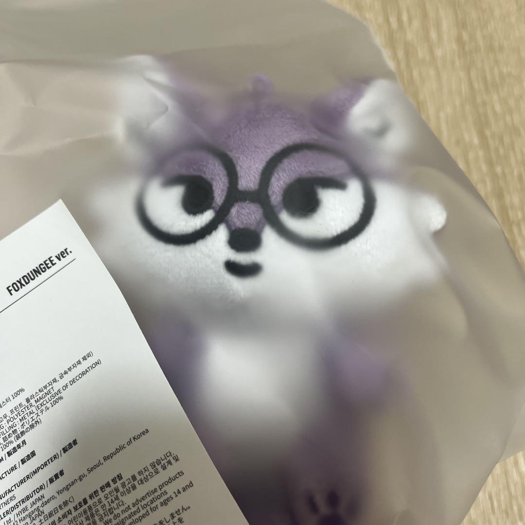SEVENTEEN MINITEEN FOXDUNGEE キーリング ウォヌ