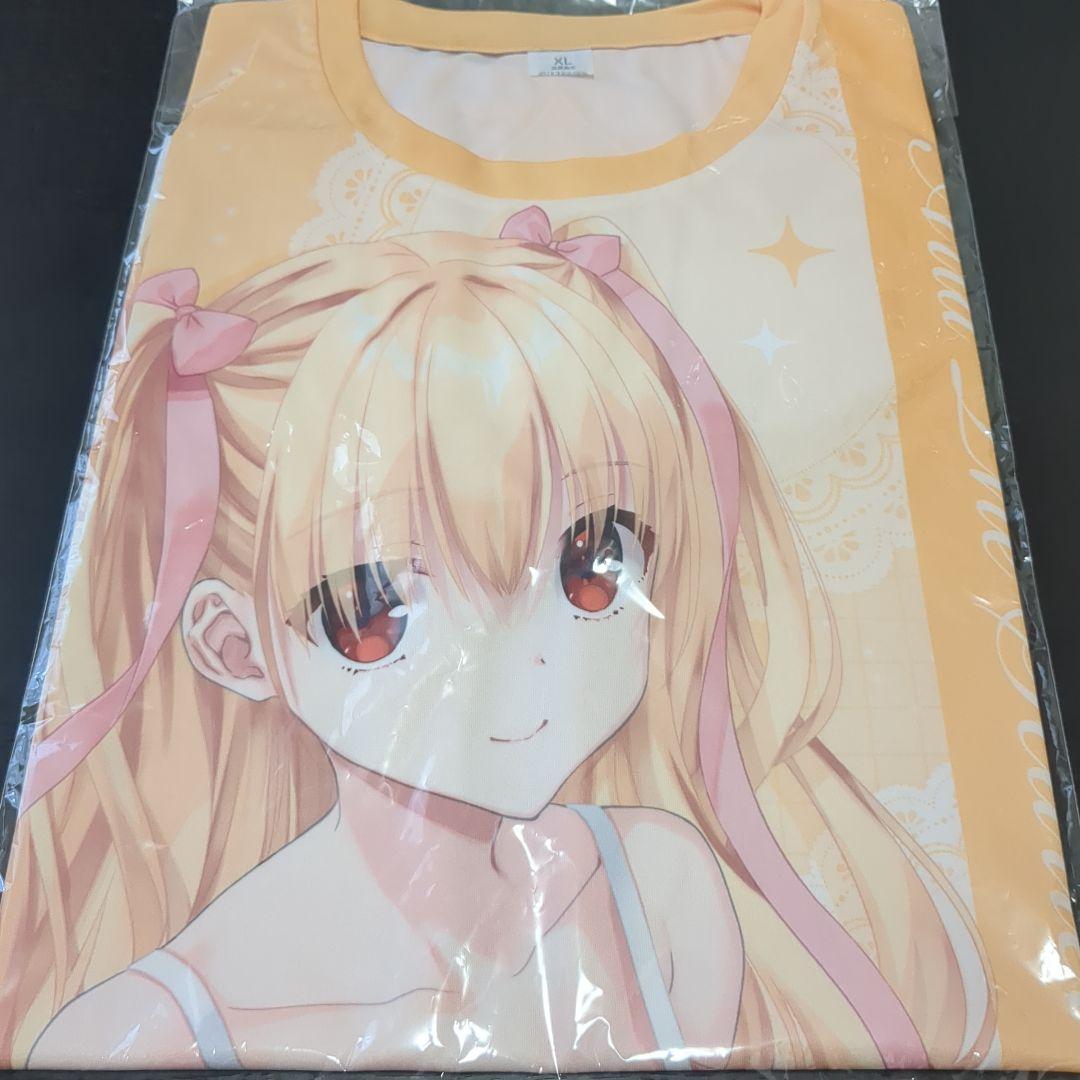 緋弾のアリア　Tシャツ　理子　ボンテージランジェリー