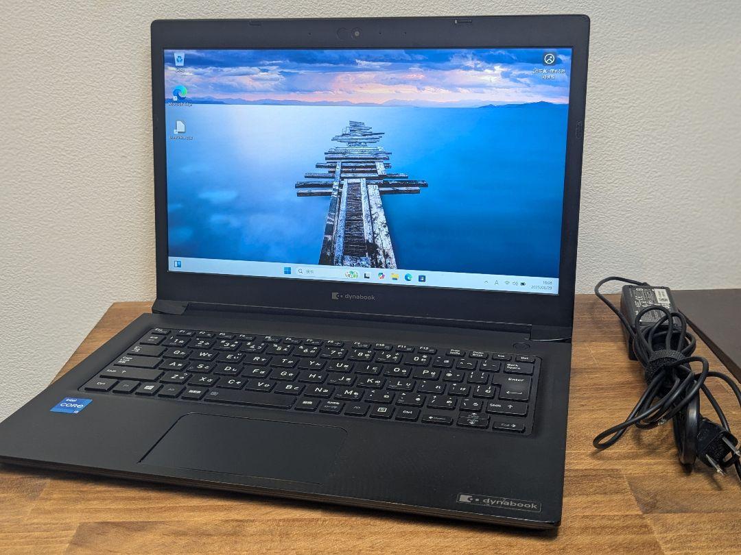dynabook 11世代 core-i5 16GB 256GB ④