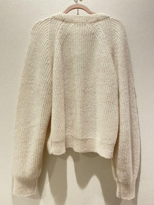 お得特価 お値下げ stola ストラ 美人百花コラボ モヘヤニットカーディガン piLdX-m88334439692 得価お得