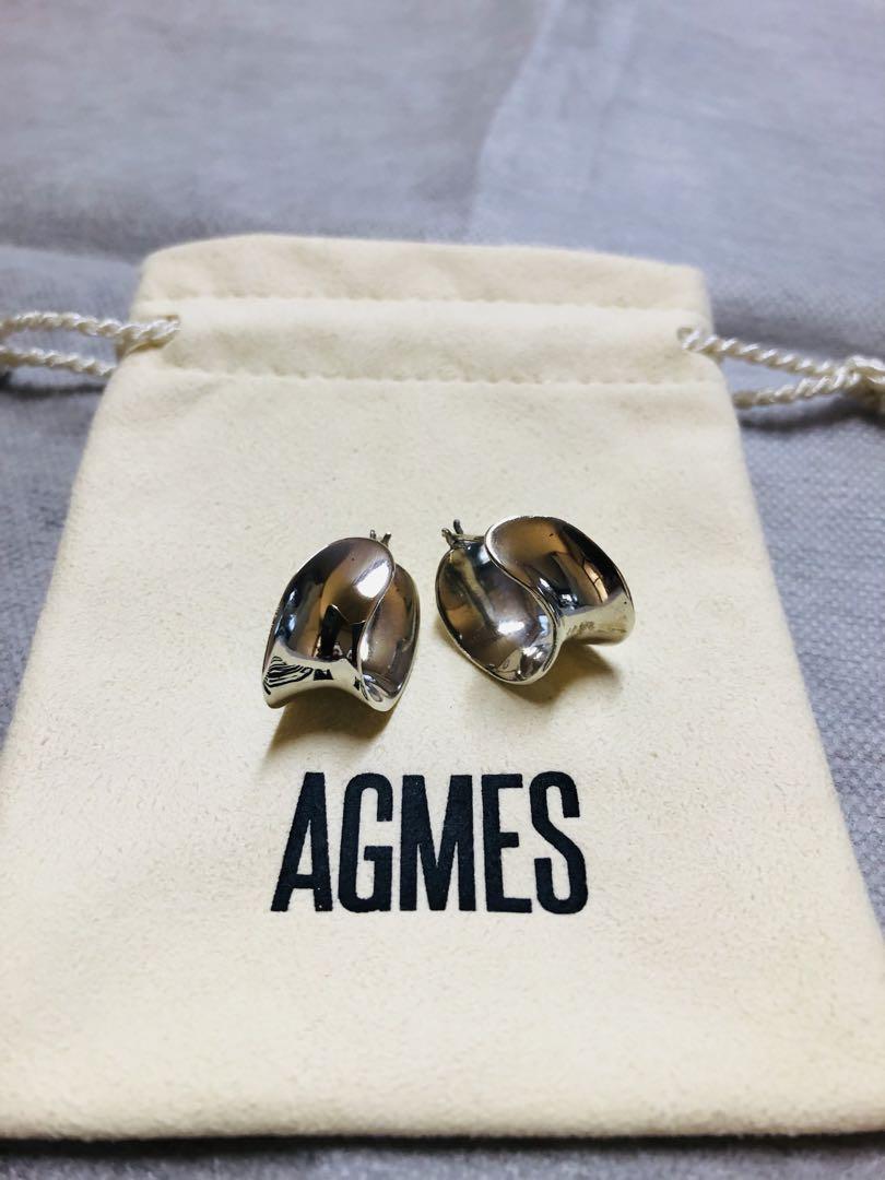 L'Appartement AGMES LAILAミニワイドフープピアス