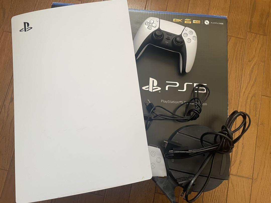 PlayStation 5 本体 コントローラー セット
