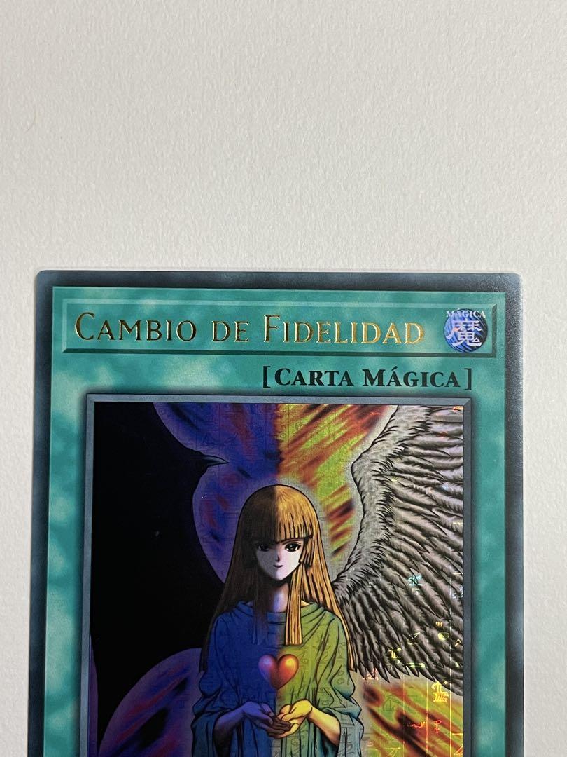 遊戯王 心変わり ファラオズウルトラ スペイン語 - メルカリ