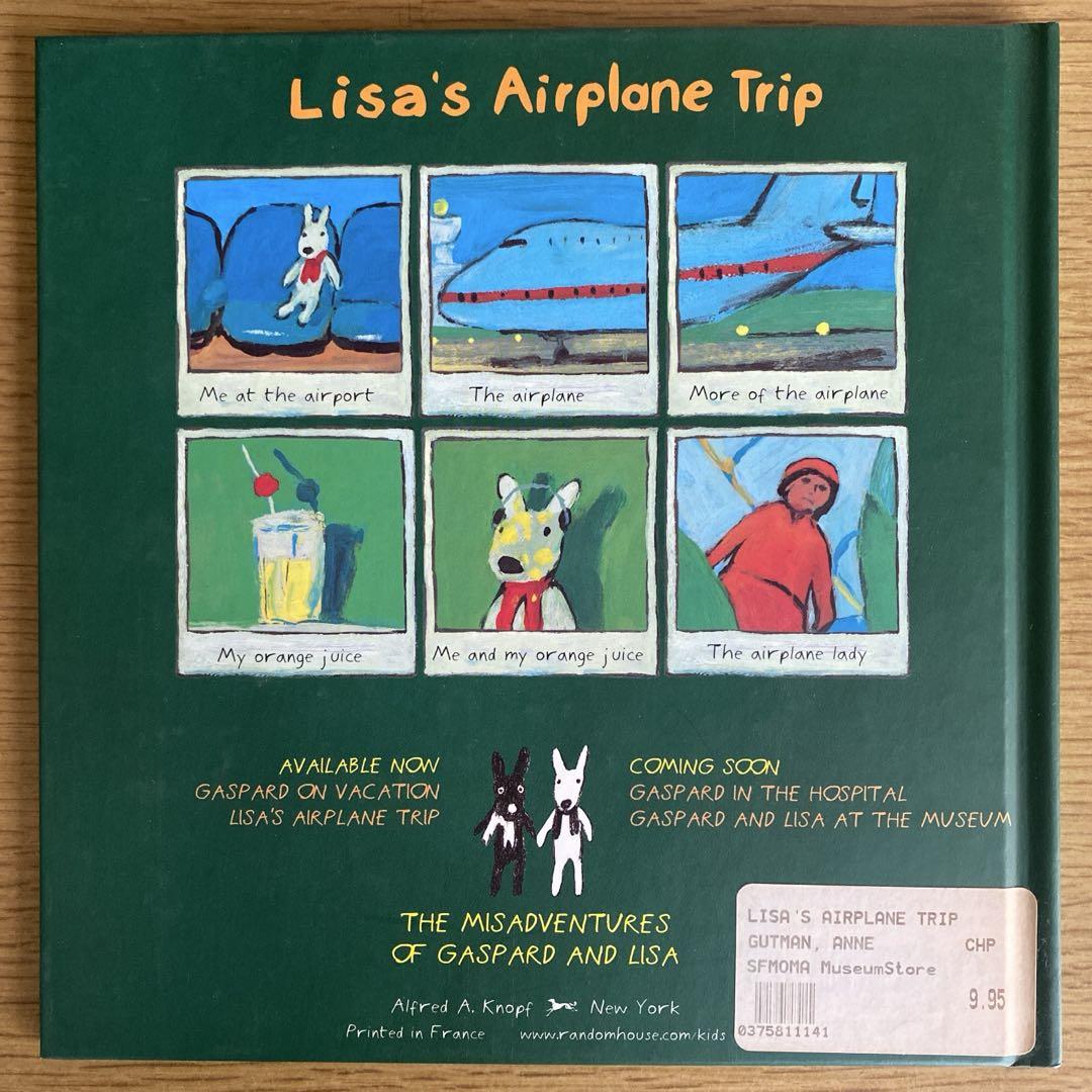 Lisa and Gaspard リサとガスパール 絵本英語版 4作品 - メルカリ