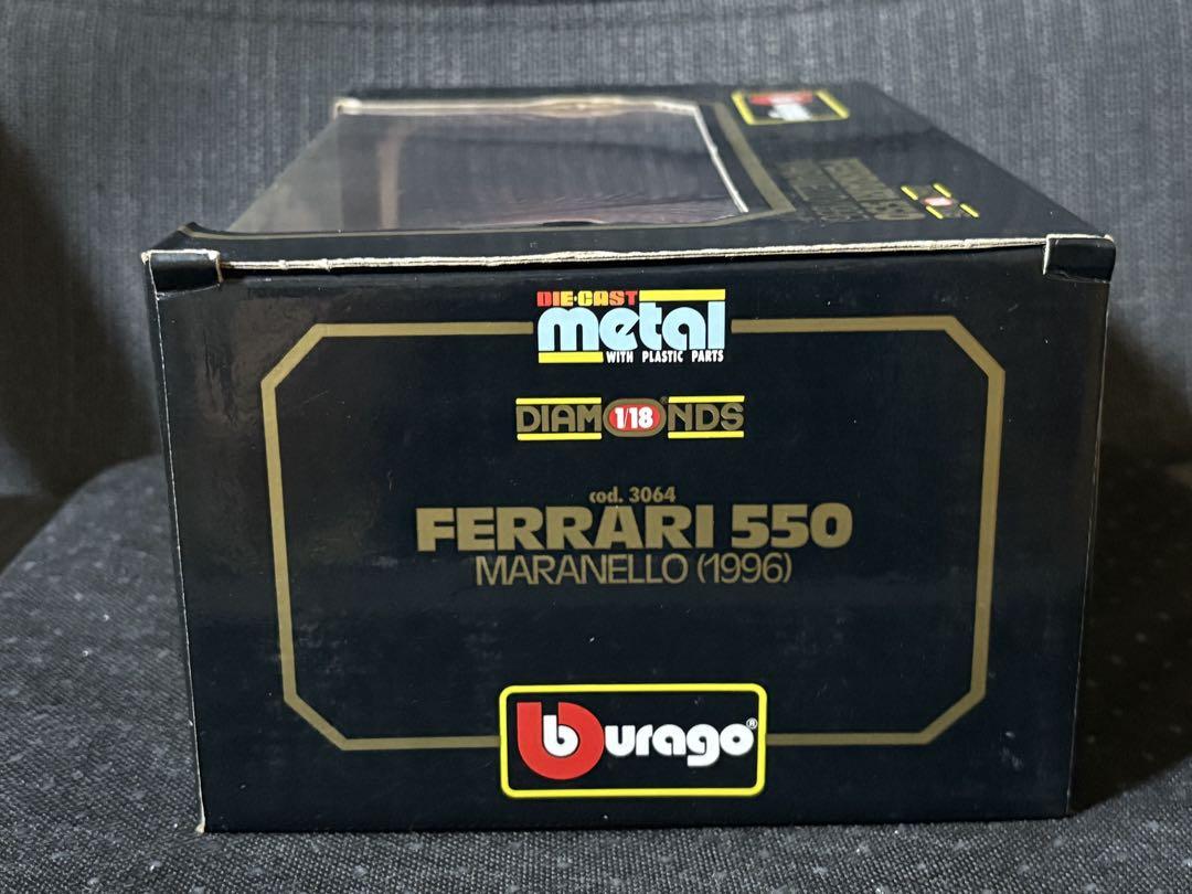 burago フェラーリ 1996年式マラネロ 1/18