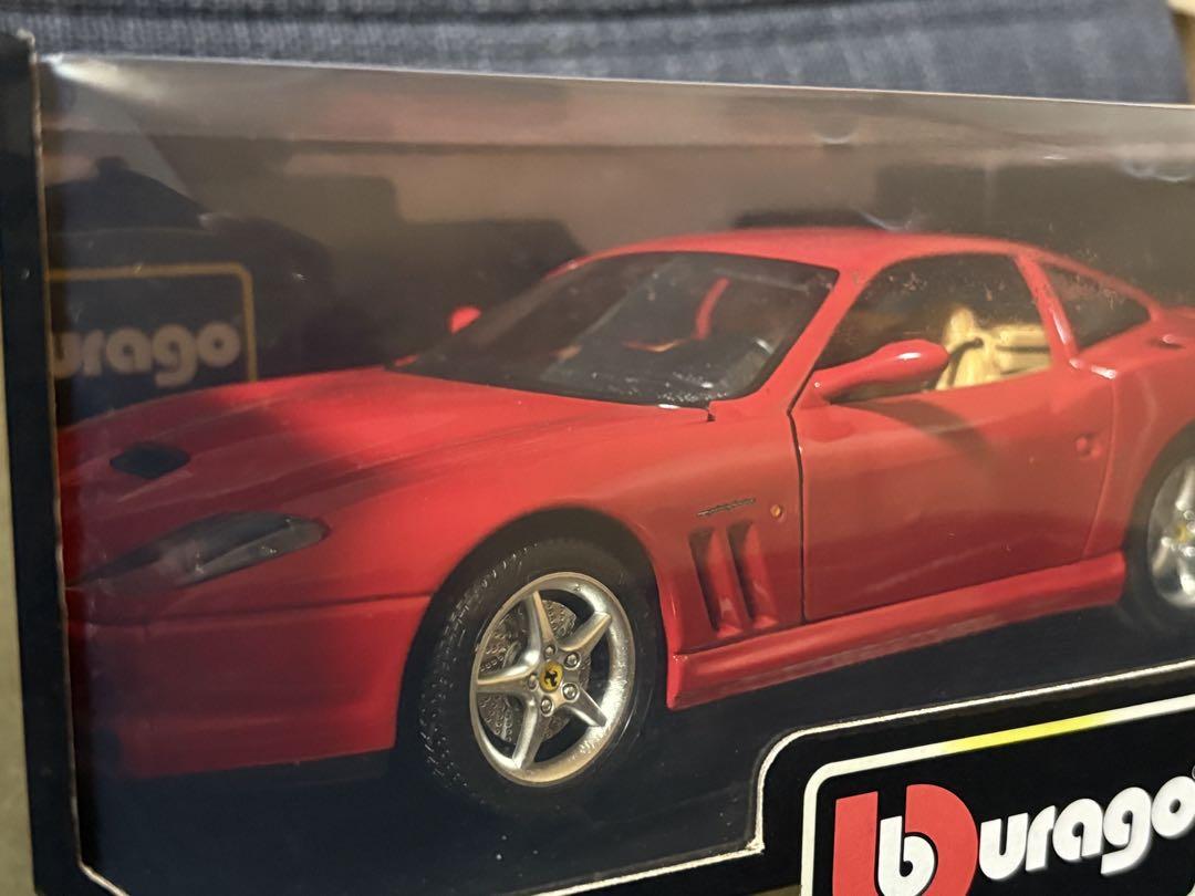 burago フェラーリ 1996年式マラネロ 1/18