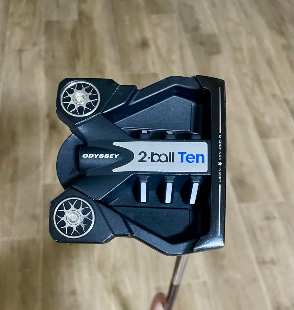 Odyssey 2-Ball-ten パター