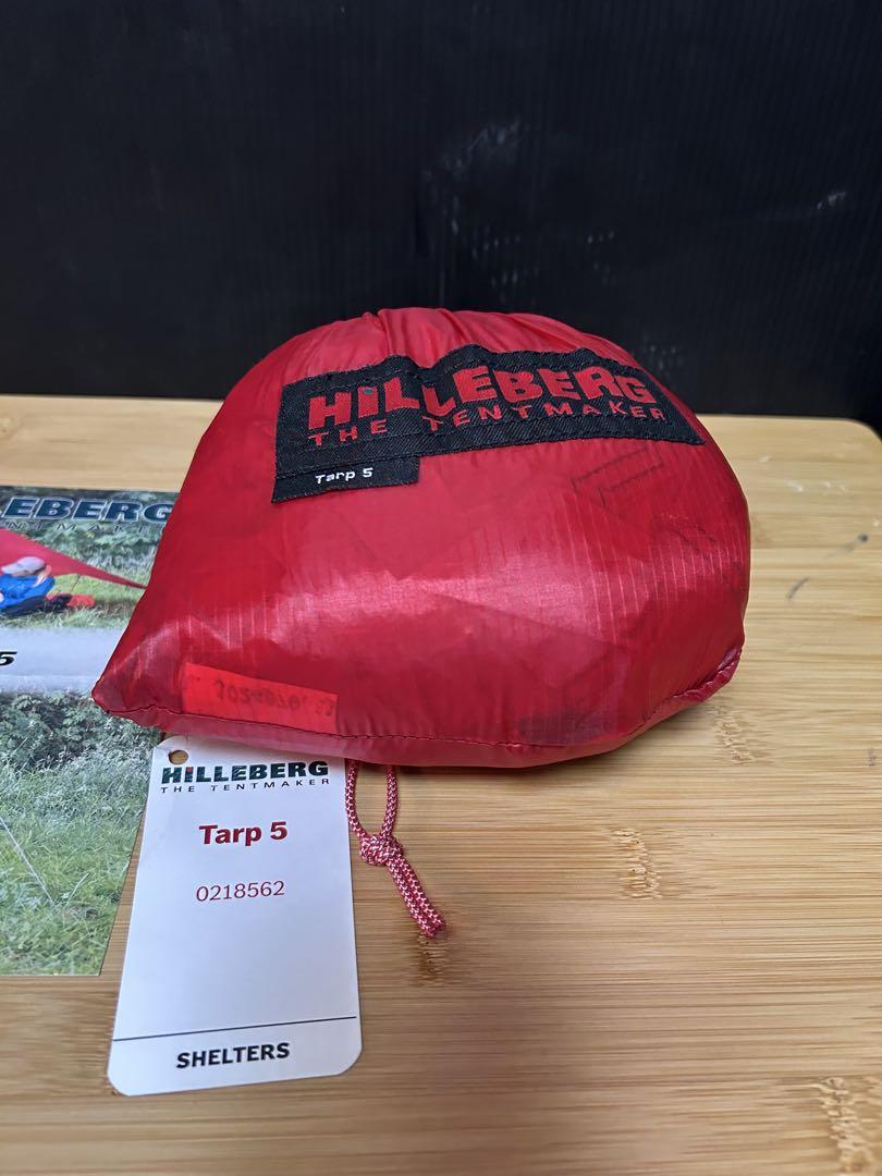 HILLEBERG Tarp 5 レッド
