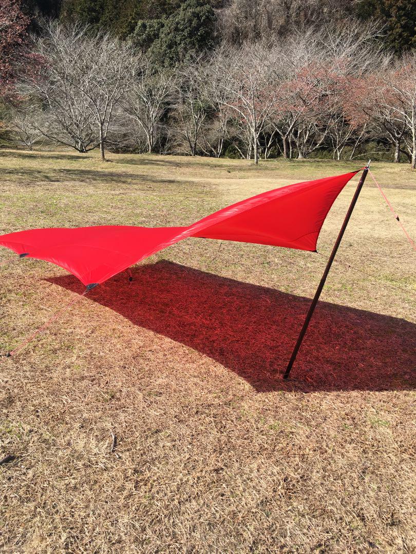 HILLEBERG Tarp 5 レッド