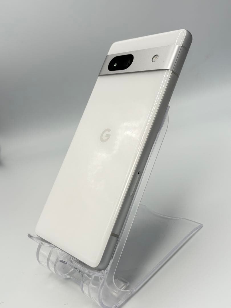 【美品】Google Pixel 7a ホワイト 本体 【美品】Google Pixel 7a ホワイト 本体