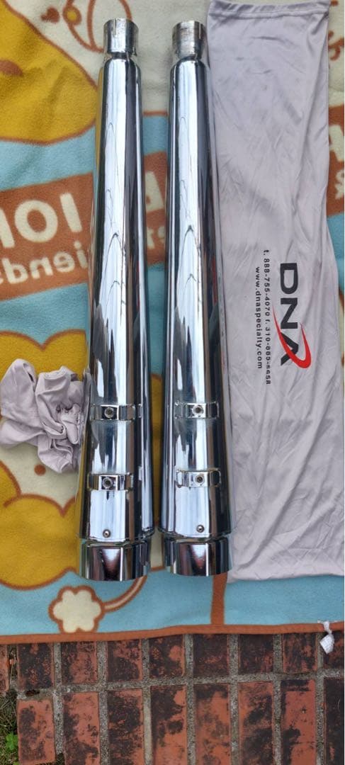 マフラー 2本セット　ハーレー