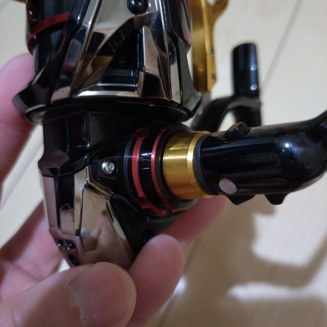 リール 17 SHIMANO BB-X HYPER FORCE 2500DXXG