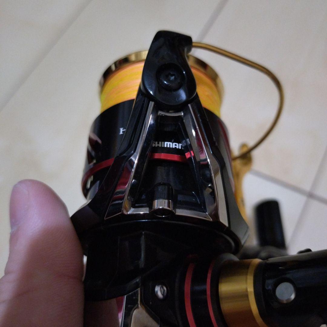 リール 17 SHIMANO BB-X HYPER FORCE 2500DXXG