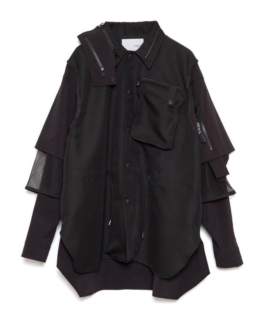yoshiokubo TWILL LAYER SHT JK