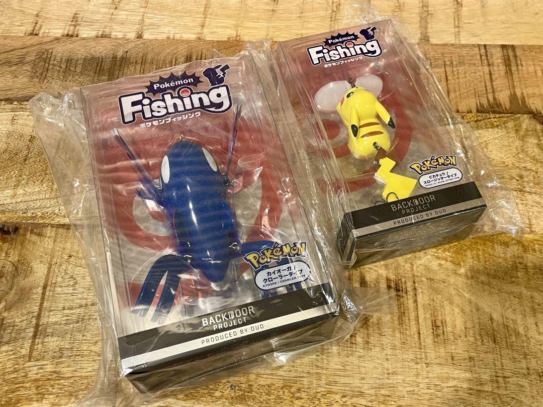 ポケモンルアー カイオーガ ピカチュウ セット - ルアー・フライ
