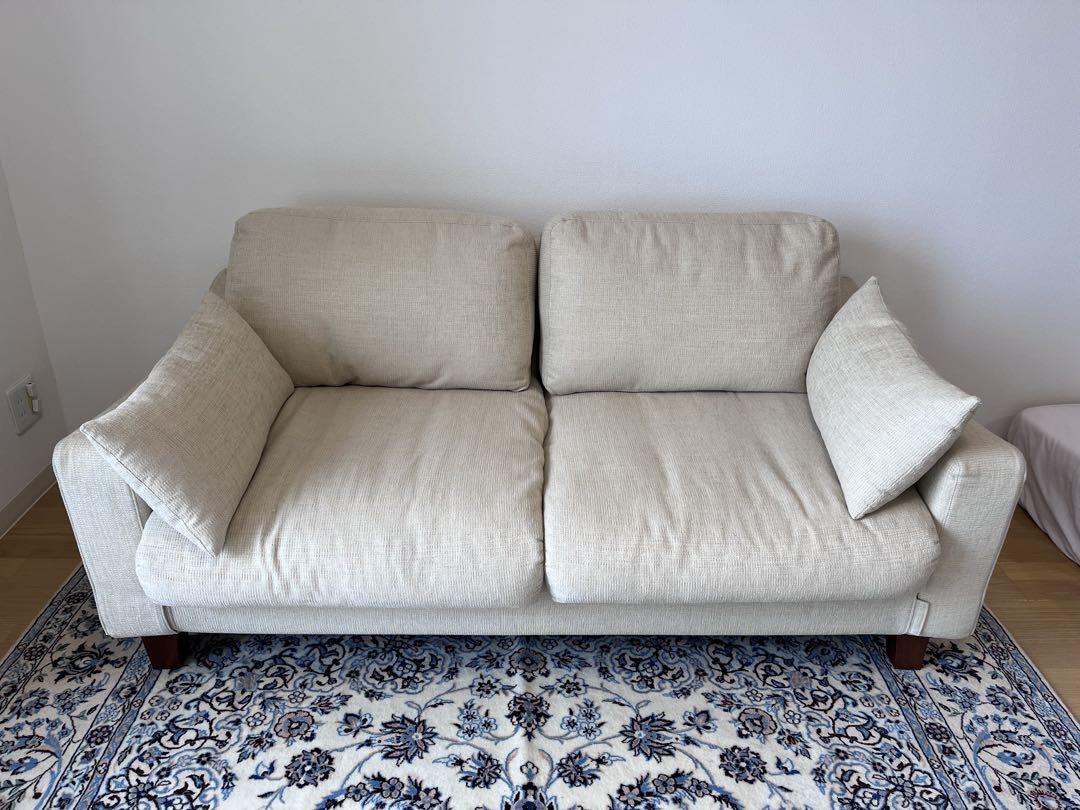 大好き ひさよ様用*定価18万円FLANNEL SOFA 美品 2.5人掛け アントス その他