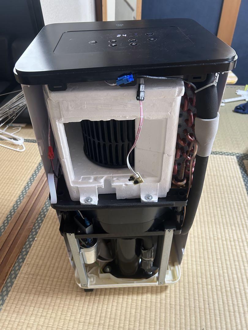 スリーアップ SC-DQ2442 スポットクーラー 訳あり 動作不良です