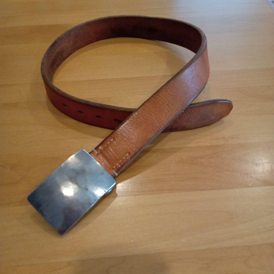 フラットヘッド　ベルト