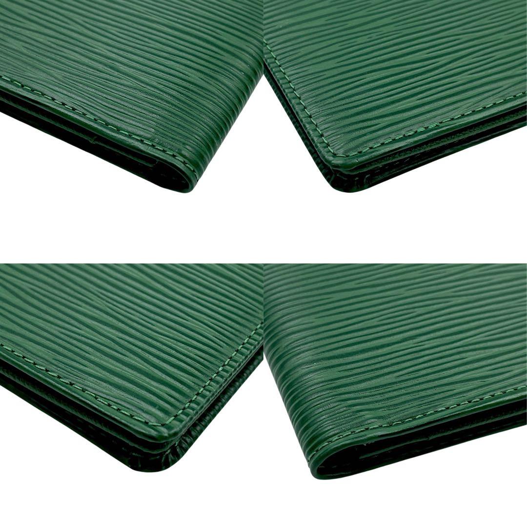 【美品】LOUIS VUITTON ルイヴィトン　長財布　エピ　緑　グリーン