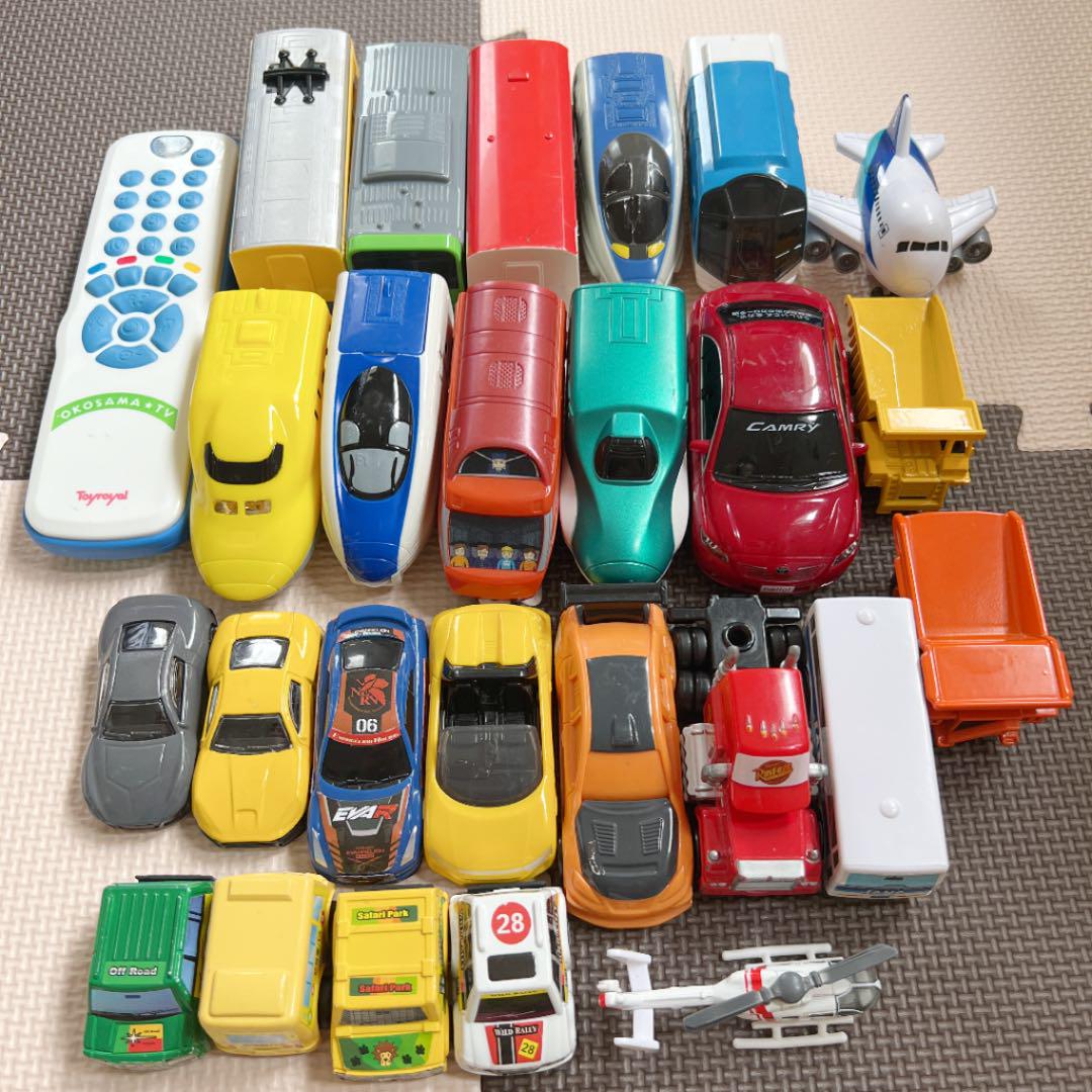 車 トミカ TOMICA プラレール おもちゃ まとめ売り ミニカー 働く車