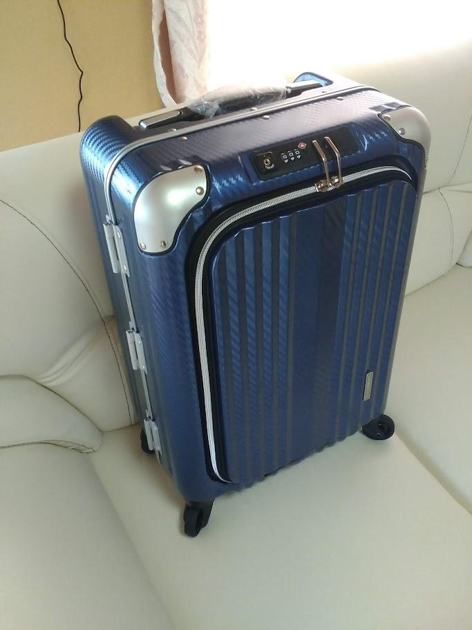 ☆新品☆未使用品☆　スーツケース（LEGEND WALKER 6209-50）