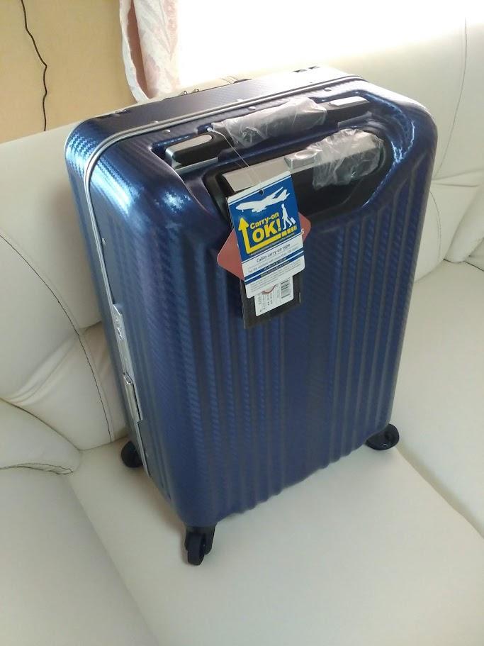 ☆新品☆未使用品☆　スーツケース（LEGEND WALKER 6209-50）