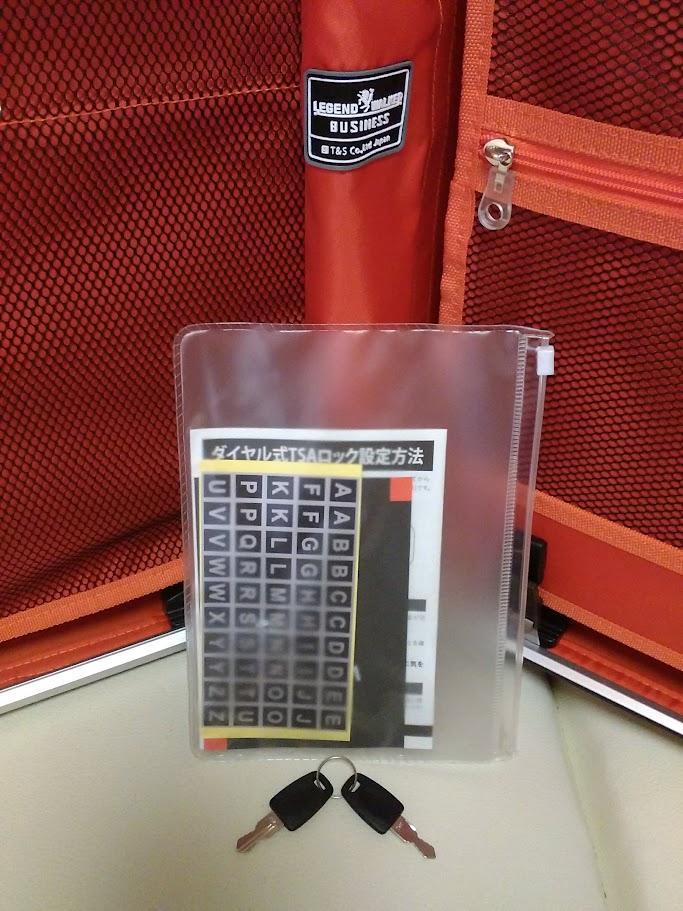 ☆新品☆未使用品☆　スーツケース（LEGEND WALKER 6209-50）