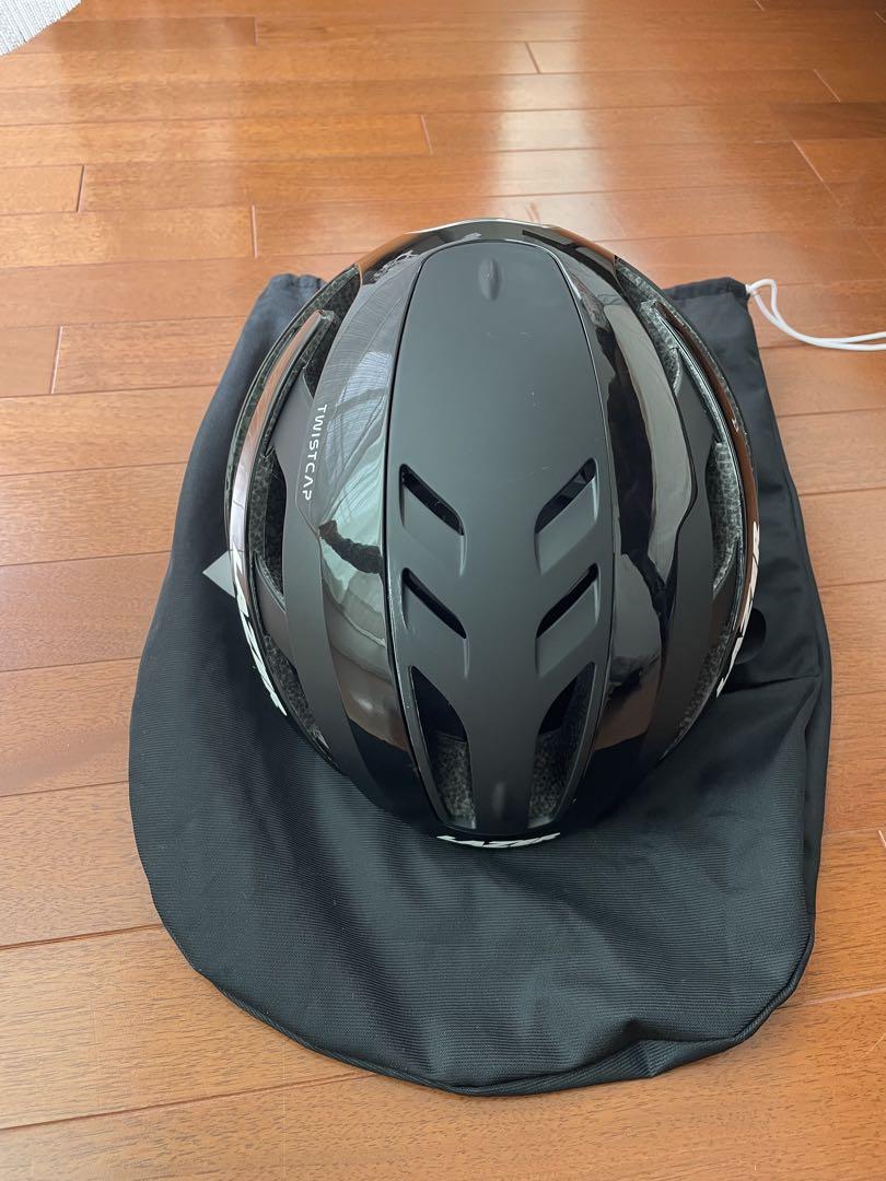 Lazer century AF 黒 ヘルメット
