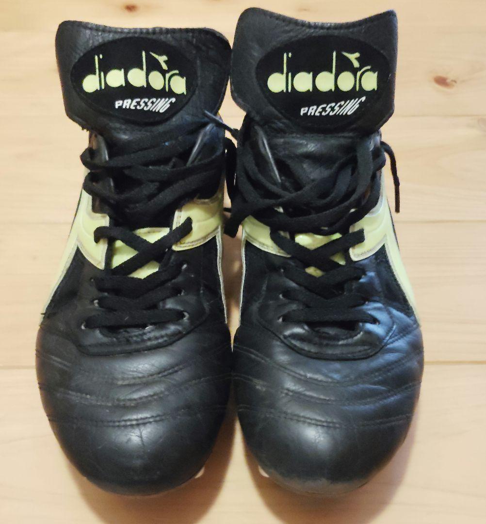 即購入OK】バッジョモデル diadora Pressing - メルカリ